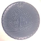Deer collector plate
