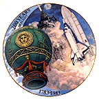 200 Years Of Flight collector plate