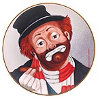 Freddie The Freeloader collector plate by Red Skelton