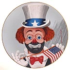 The Pledge collector plate by Red Skelton