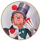 W.C. Fields collector plate by Red Skelton