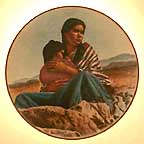 Patient Ones collector plate by Irene Spencer