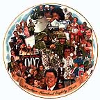 Memory Plate collector plate by Alton S. Tobey