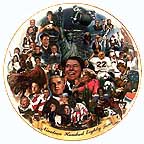 Memory Plate collector plate by Alton S. Tobey