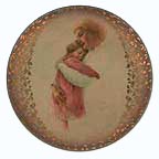 Sleep Little Baby collector plate by Irene Spencer