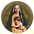 Tenderness collector plate by Clarence Thorpe