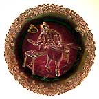 The Glassmaker collector plate