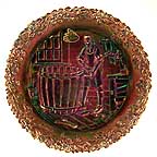 The Pioneer Cooper collector plate