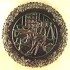 The Silversmith collector plate