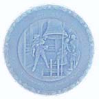 Proclaim Liberty Throughout All The Land - Blue collector plate