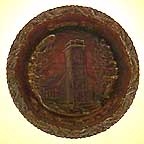 Little Brown Church In The Vale - Carnival collector plate