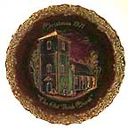Old Brick Church - Carnival collector plate