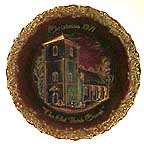 Old Brick Church - Carnival collector plate