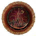 Saint Mary's In The Mountains - Carnival collector plate