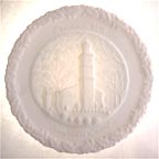 Birthplace Of Liberty - White Satin collector plate