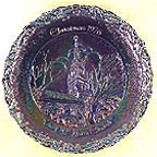 The Old North Church - Carnival collector plate by Anthony Roscia