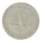 The Old North Church - White Satin collector plate