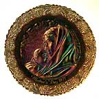 Madonna With Sleeping Child - Carnival collector plate