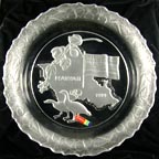 Hawaii collector plate