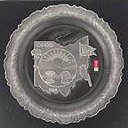 Ohio collector plate