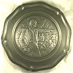 Bonhomme Richard Defeats Serapis - 1779 collector plate by John Pike