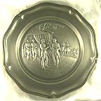Burgoyne Defeated At Saratoga - 1777 collector plate by Don Stone