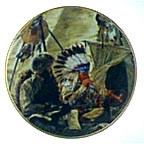 Breath Of Frienship collector plate by Paul Calle