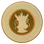 Hark The Herald Angels Sing collector plate