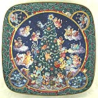 Trimmed To Perfection collector plate by Bill Bell