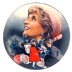 England's Rose collector plate by Drew Struzan