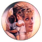 Queen Of Compassion collector plate by Drew Struzan