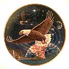 Protector Of The Cosmos collector plate by Edward J. Moret