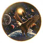 Protector Of The World collector plate by Edward J. Moret