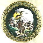 The Call Of Freedom collector plate by Ronald Van Ruyckevelt