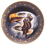 Profile Of Freedom collector plate by Ronald Van Ruyckevelt