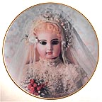 Portrait Of Brigitte collector plate