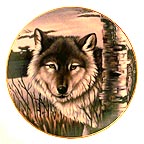 Pride Of The Wilderness collector plate by Cassandra Graham