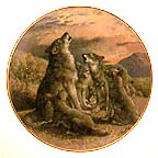 Sunset Serenade collector plate by Edward J. Bierly