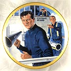 John Wayne, Symbol Of The U.S. Coast Guard collector plate by Robert Tanenbaum