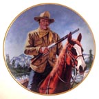 High Country collector plate by Robert Tanenbaum