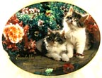 Sunny Day Friends collector plate by Nancy Matthews