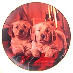 Blanket Buddies collector plate by Don Scarlett