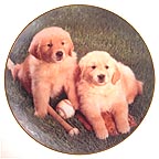 Double Play collector plate by Don Scarlett
