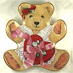 Tugging At My Heartstrings collector plate by Sarah Bengry