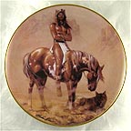 Spirit Of The Desert collector plate by Hermon Adams
