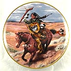 Free as the Wind collector plate by Tom Beecham