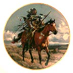 Proud Hunter collector plate by Tom Beecham