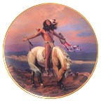 Spirit Of The Skies collector plate by Hermon Adams