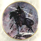 Spirit Of The Storm collector plate by Hermon Adams