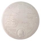 Victories For Independence collector plate by Joniece Frank